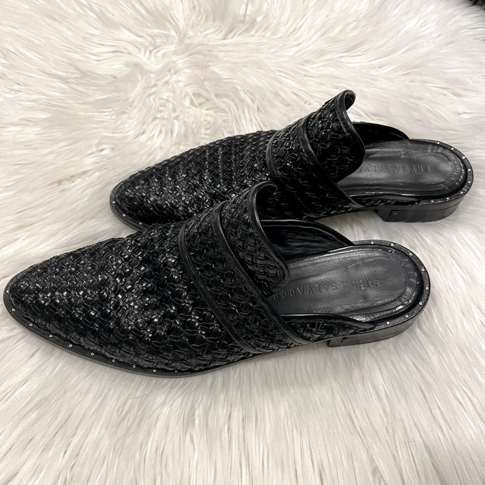 Freda Salvador Mules Size 8.5